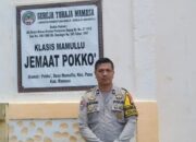 Polsek Pana Kawal Sidang Majelis Klasis Lengkap Klasis Mamullu, Wujudkan Pelayanan Prima di Tengah Umat
