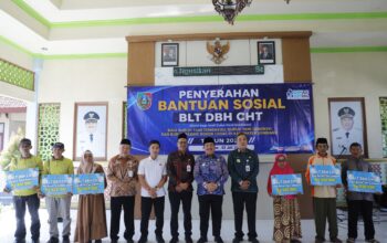 Rp800 Ribu untuk 11.720 Pejuang Tembakau: Bupati Warsubi Launching BLT DBHCHT 2026, Wujud Keberpihakan untuk Buruh Jombang