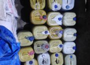 Satreskrim Polres Nagan Raya Amankan Tiga Terduga Pelaku Penyalahgunaan Pupuk Bersubsidi dan Bio Solar Bersubsidi.