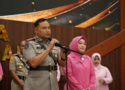 Kenal Pamit Pejabat Polda Sulbar, Kapolda: Pengabdian Tidak Berakhir Karena Jabatan Berganti