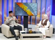 Bincang Malaqbi Bersama TVRI Sulbar Kapolda Sulbar Kupas Tuntas Peran, Tantangan, dan Komitmen Meningkatkan Pengabdian Polri di Tengah Masyarakat