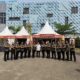 ABI GUARD KOTA CILEGON AMANKAN ACARA ROAD TO PESTA MANGAN DI GOR ASA SPORT CENTER.