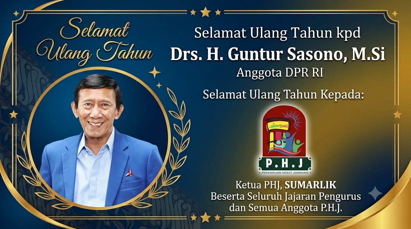Sosok Panutan Politik: Drs. H. Guntur Sasono, M.Si. Rayakan Ulang Tahun ke-80, Banjir Doa dan Apresiasi