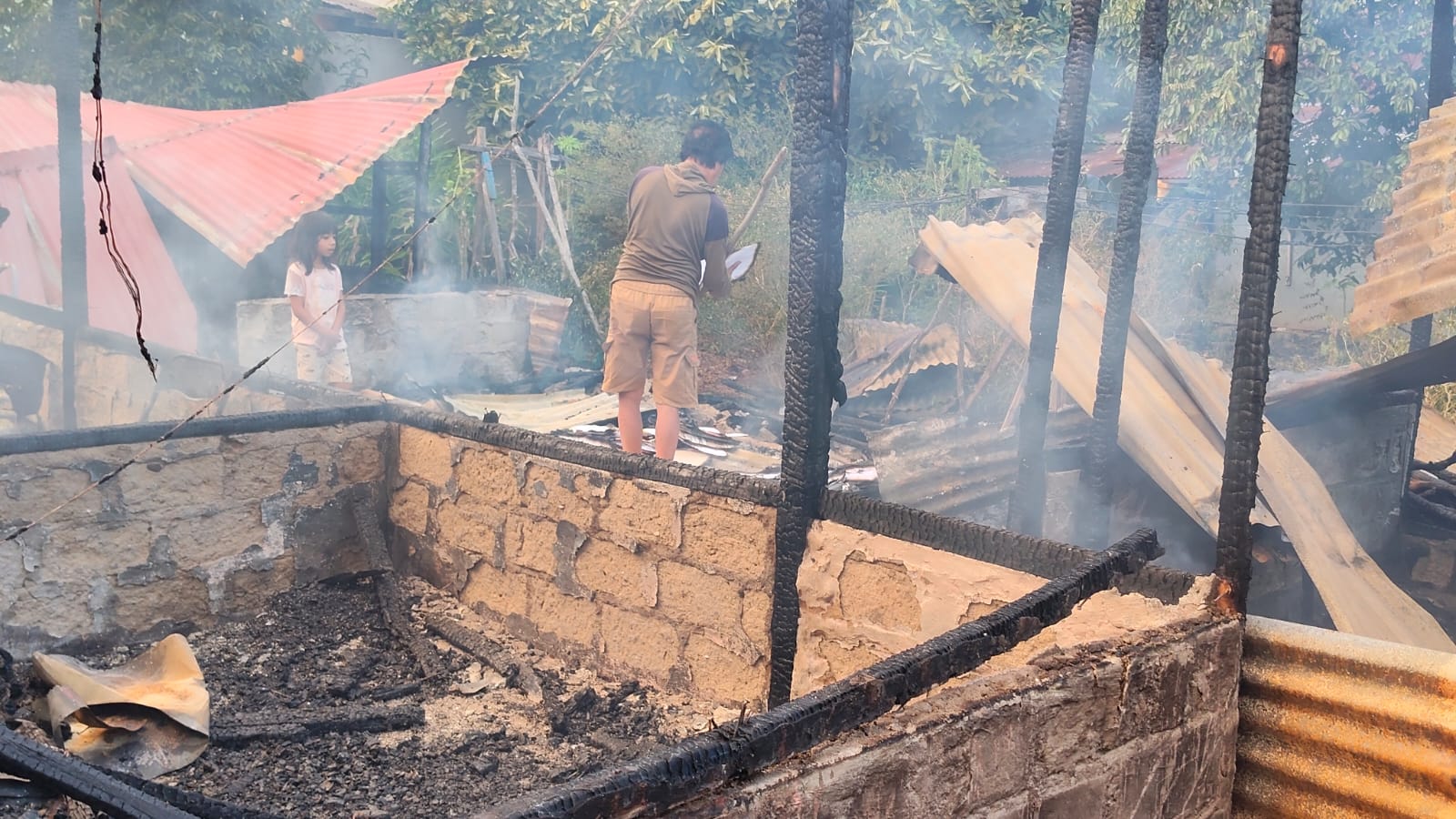 Kebakaran Rumah di Wakarlely, Kapolres Angkat Bicara