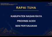 Rapai Tuha Nagan Resmi Jadi Warisan Budaya Takbenda Indonesia
