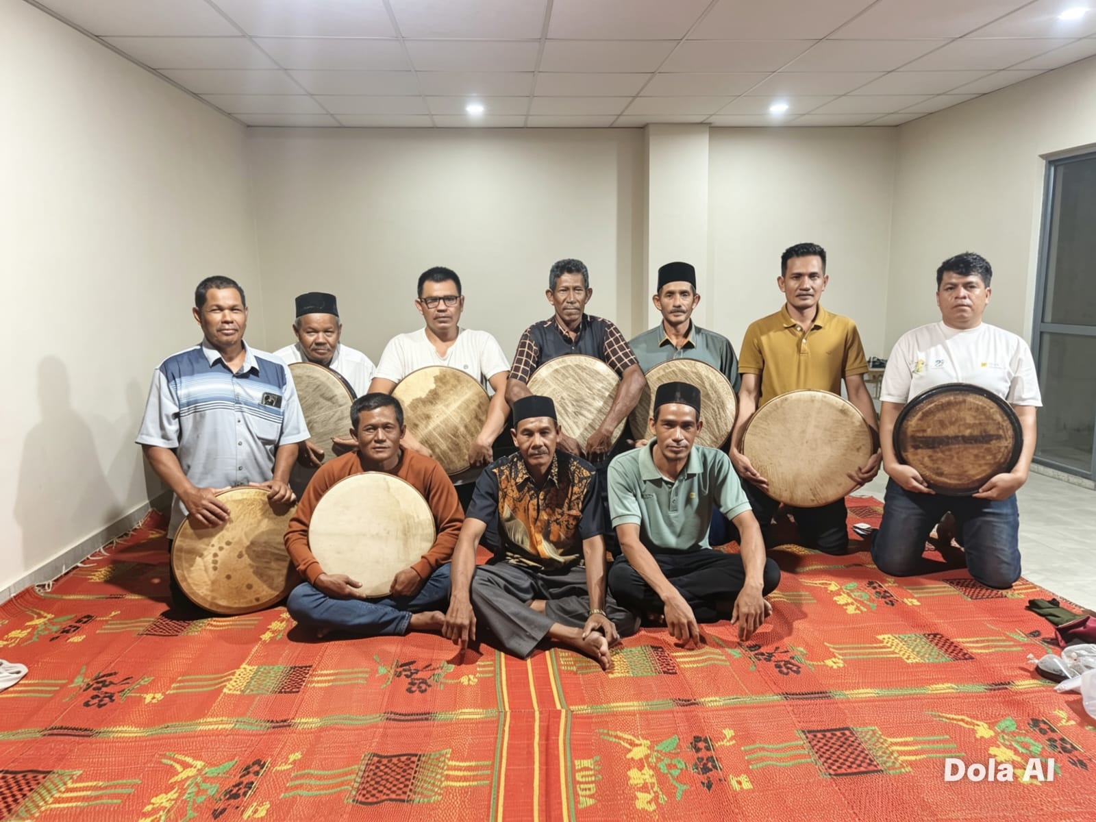 Group Rapai tuha Puga Nanggroe suak puntong apresiasi atas penetapan sebagai warisan budaya takbenda indonesia