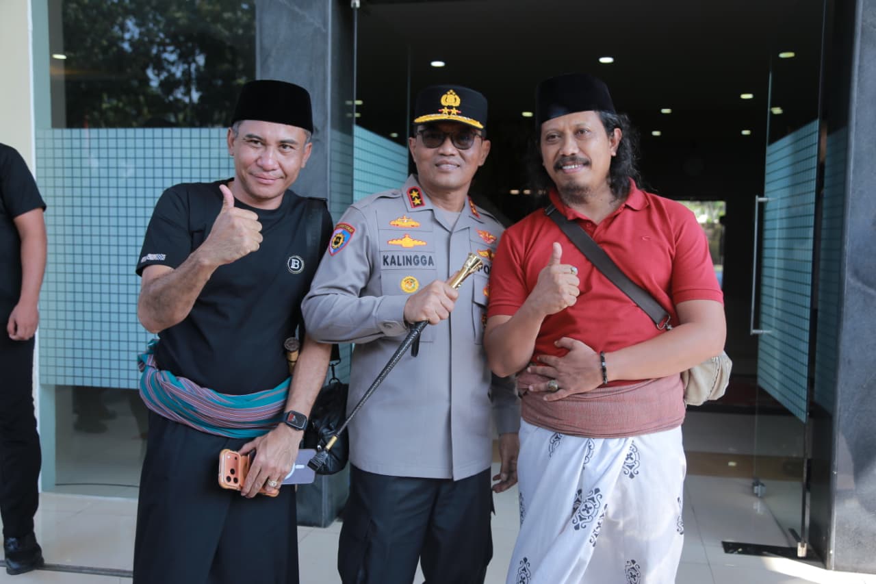 Kapolda NTB Terima Silaturahmi LASKAR SASAK, Perkuat Sinergi Jaga Stabilitas Kamtibmas.
