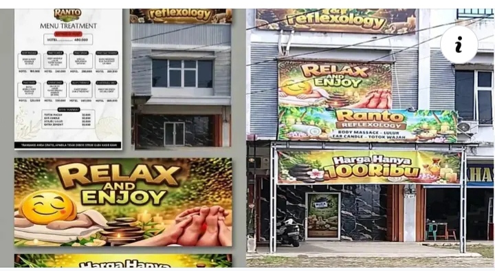 Berbekal Kode ‘VM’ dan ‘ST’, Bisnis Lendir Diduga Menjamur di Rantoprapat SPA Labuhan Batu, Dinas Perizinan: Bungkam?