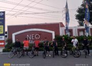 Warga Cluster Neo Mediterania Gelar Fun Bike Menuju Tanjung Kait, Pererat Silaturahmi dan Gaya Hidup Sehat