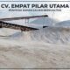 ‎MANAJEMEN Cv. EMPAT PILAR UTAMA ‎Klarifikasi atas Beredarnya Dugaan Aktivitas Tambang Tanpa Ijin.