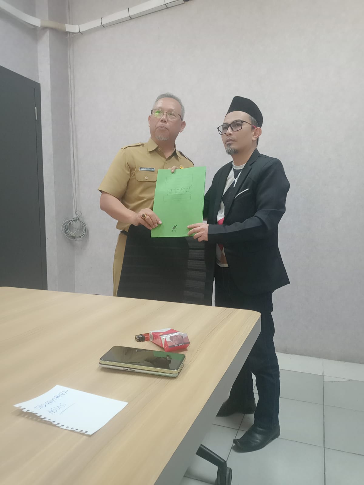 Kontraktor Lokal Kesulitan Menang Tender, LSM Bebersih Desak Disdik Kab. Tangerang Buka-bukaan