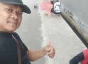 Teladan Aparat Mengabdi, Aipda .yadi RT 02 RW 07 Tirtayasa Regensi Gerakkan Kebersihan Dan Keamanan Lingkungan