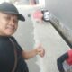 Teladan Aparat Mengabdi, Aipda .yadi RT 02 RW 07 Tirtayasa Regensi Gerakkan Kebersihan Dan Keamanan Lingkungan