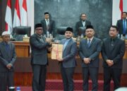 Rapat Paripurna Ke-1 Masa Persidangan III Tahun Sidang 2025–2026 Dihadiri Bupati Nagan Raya
