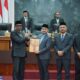 Rapat Paripurna Ke-1 Masa Persidangan III Tahun Sidang 2025–2026 Dihadiri Bupati Nagan Raya