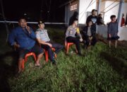 Polsek Sumarorong Kawal Perkemahan Rohani PAR GTM