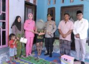 Ketua Bhayangkari Daerah NTB Kunjungi Anak Korban Kekerasan di Ponpes Lombok Tengah.