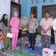 Ketua Bhayangkari Daerah NTB Kunjungi Anak Korban Kekerasan di Ponpes Lombok Tengah.