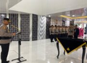 Kapolda Sulbar Lantik Karolog Baru, Tekankan Logistik Sebagai Pilar Penopang Utama Tugas Polri