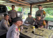 Kapolsek Mambi Laksanakan Pengecekan Piket Mako, Pastikan Kesiapsiagaan Personel Tetap Optimal