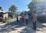 Kapolsek Mambi Kawal Rapat Akbar Pembentukan Komite Pemekaran Kabupaten Pitu Ulunna Salu