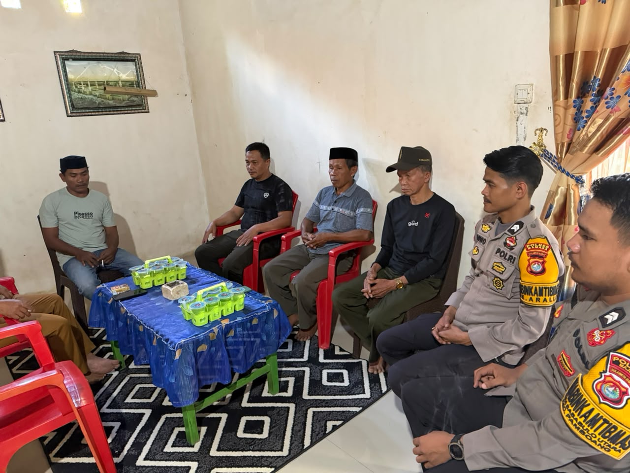 Problem Solving Bhabinkamtibmas Berhasil, Kasus Dugaan Membawa Lari Anak di Bawah Umur Diselesaikan Secara Kekeluargaan