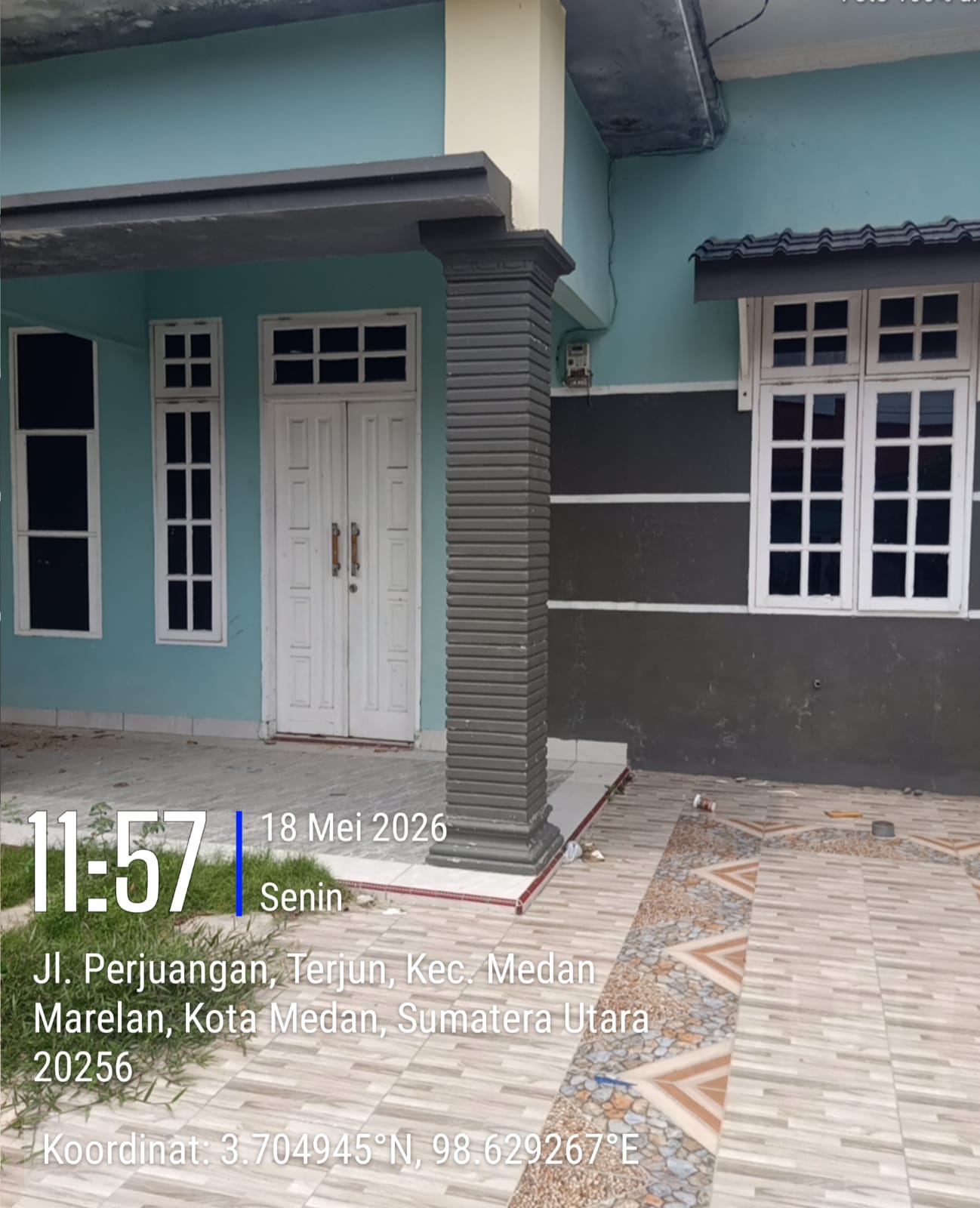 Investigasi Kru Media Ungkap 12 Unit Rumah di Zona Hijau Medan Marelan Rampung di Duga Tanpa PBG, Pemko Medan Kemana?