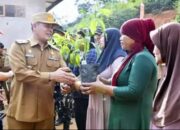 Perkuat Mitigasi Bencana,Pemkab Tapanuli Tengah dan Dewan Pertahanan Nasional Lakukan Penghijauan Kawasan Perbukitan Hutanabolon Tukka