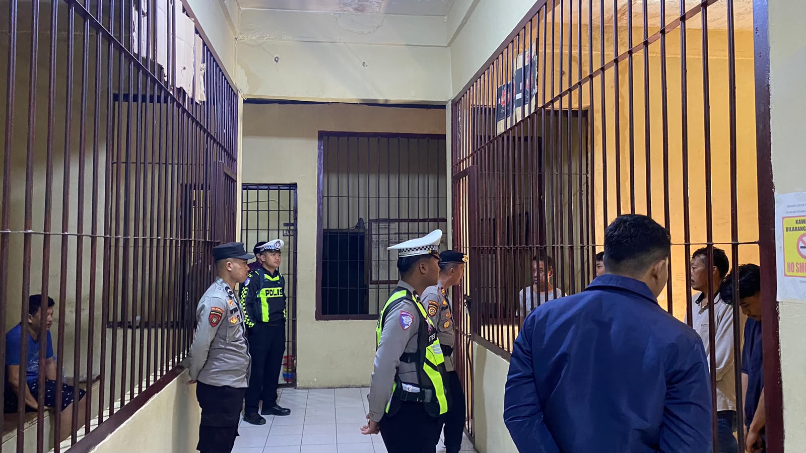Polres Mamasa Pastikan Kesiapan Personel dan Awasi Ketat Kondisi 6 Tahanan di Rutan