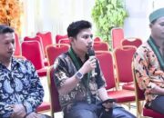 Wakil Bupati Tap Teng Menerima Audensi Himpunan Mahasiswa Islam (HMI)