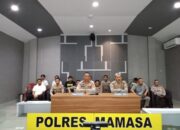 Waka Polres Mamasa Hadiri Anev Program Quick Wins Presisi TW II 2026 Secara Daring Bersama Wakapolda Sulbar