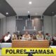 Waka Polres Mamasa Hadiri Anev Program Quick Wins Presisi TW II 2026 Secara Daring Bersama Wakapolda Sulbar