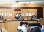 Wakapolda Sulbar Pimpin Evaluasi Program Quick Wins Presisi TW II 2026, Tekankan Percepatan Layanan dan Kamtibmas Kondusif