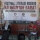 Lewat Festival Literasi, PWK Cetak Jurnalis Muda Berintegritas di Kayong Utara