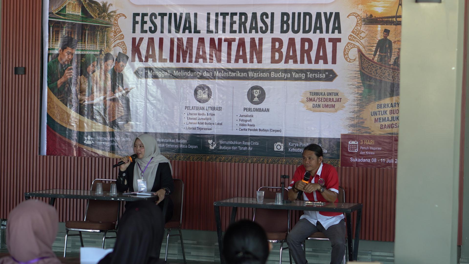 Lewat Festival Literasi, PWK Cetak Jurnalis Muda Berintegritas di Kayong Utara