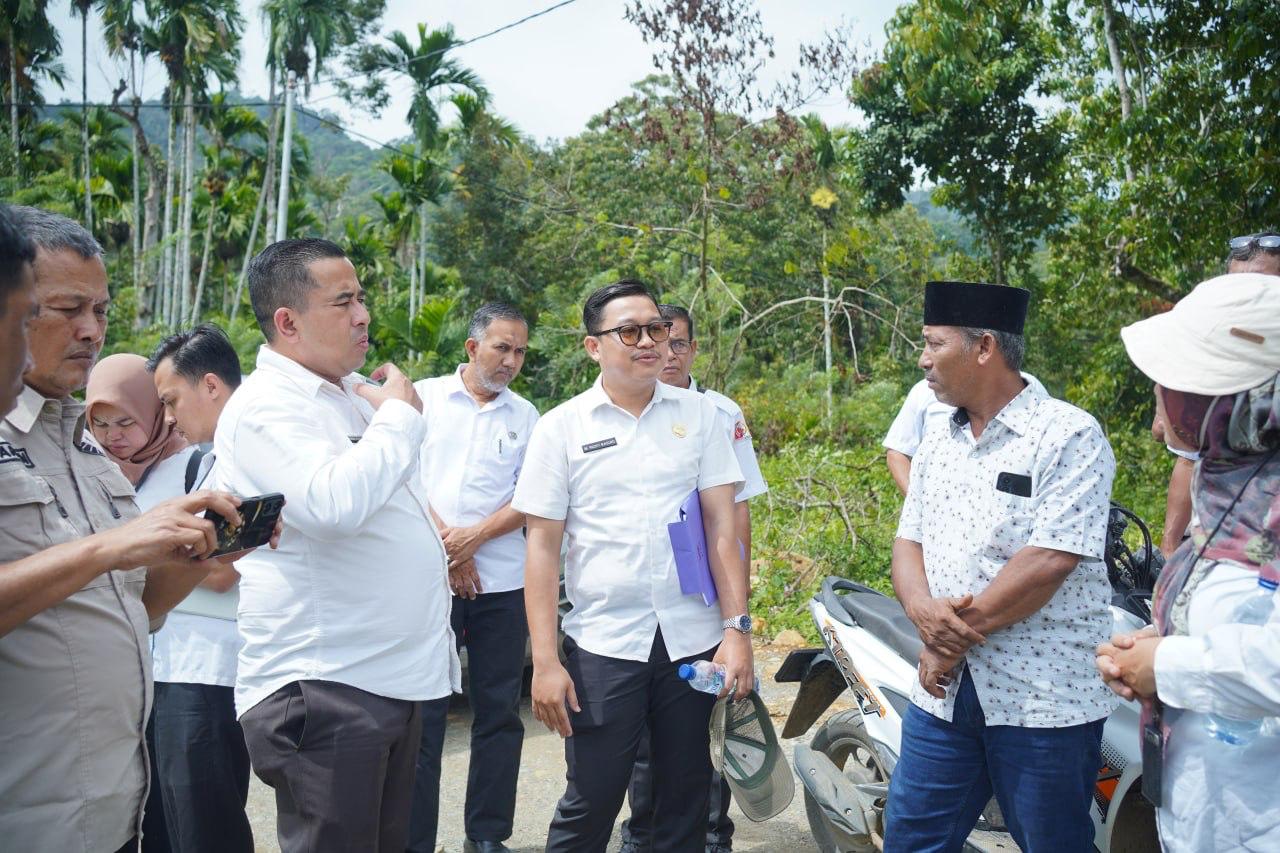 Pemkab Nagan Raya Terima Kunjungan Tim Kemendes PDT, Sinkronkan Data Rehabilitasi dan Rekonstruksi Desa-desa Terdampak Hidrometeorologi