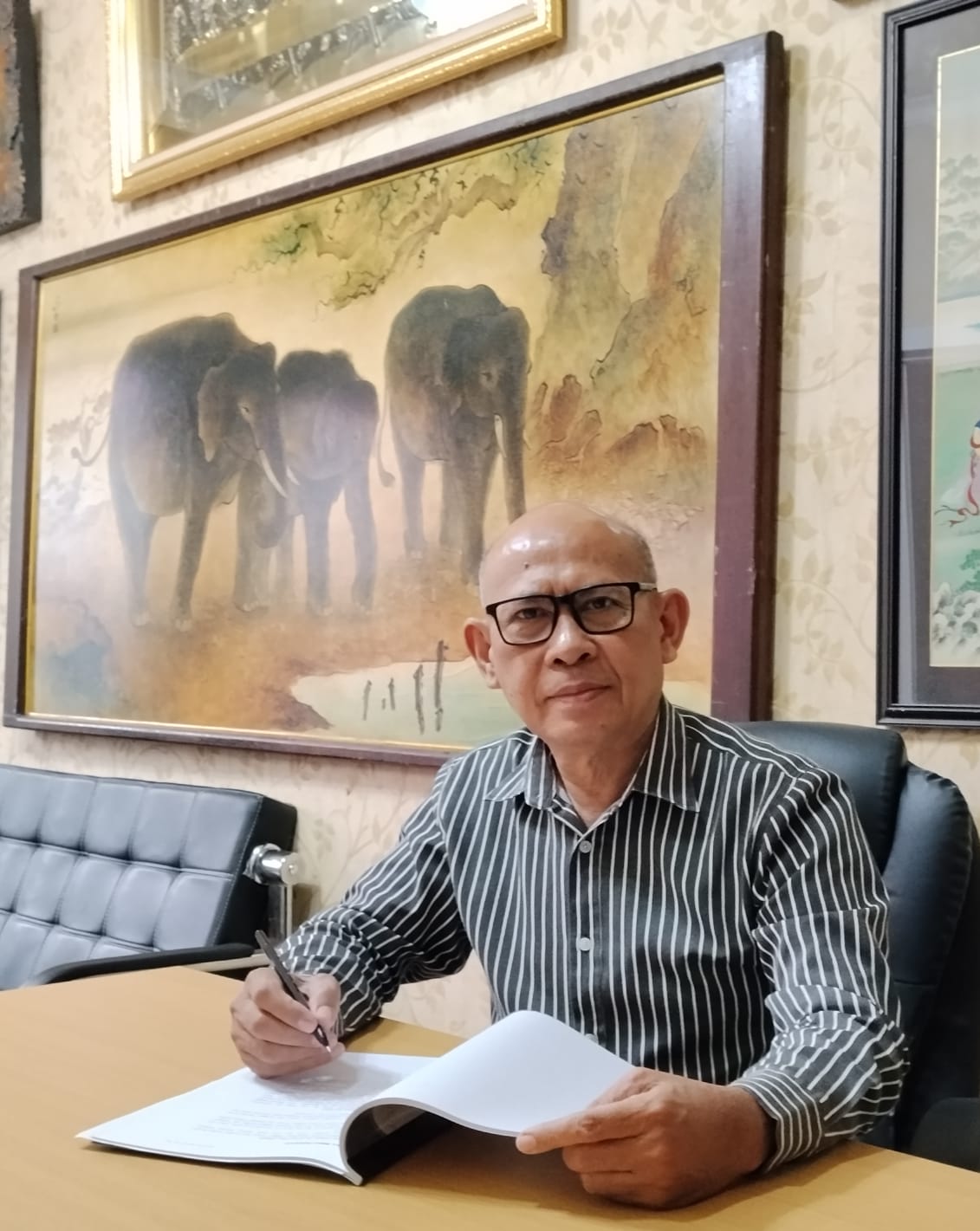 SENYAP 08 Desak Penonaktifan Jampidsus Guna Cegah Konflik Kepentingan