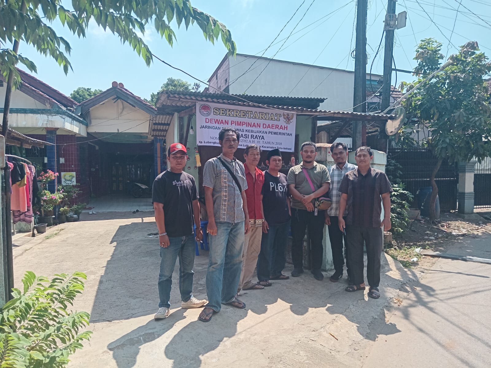 Sinergitas Kesbangpol Kabupaten Bekasi Bersama Dewan Pimpinan Daerah Jaringan Pengawas Kebijakan Pemerintah (JPKP) Bekasi Raya.