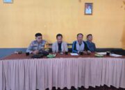 Bhabinkamtibmas Polsek Mamasa Hadiri Rakor Pemeliharaan Aset di Desa Tamalantik