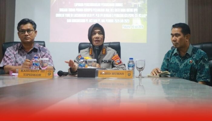 Selidiki Dugaan Korupsi Batu Bara PLTU Ombilin, Polda Sumbar Akan Periksa Tiga Perusahaan Pemasok