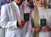 Cinta Bersemi dalam Kesederhanaan, Achmad Khotib dan Wiwin Winarti Resmi Menapaki Bahtera Rumah Tangga