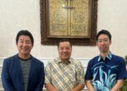 Bupati TRK Terima Kunjungan Tim Peneliti Tohoku University Jepang