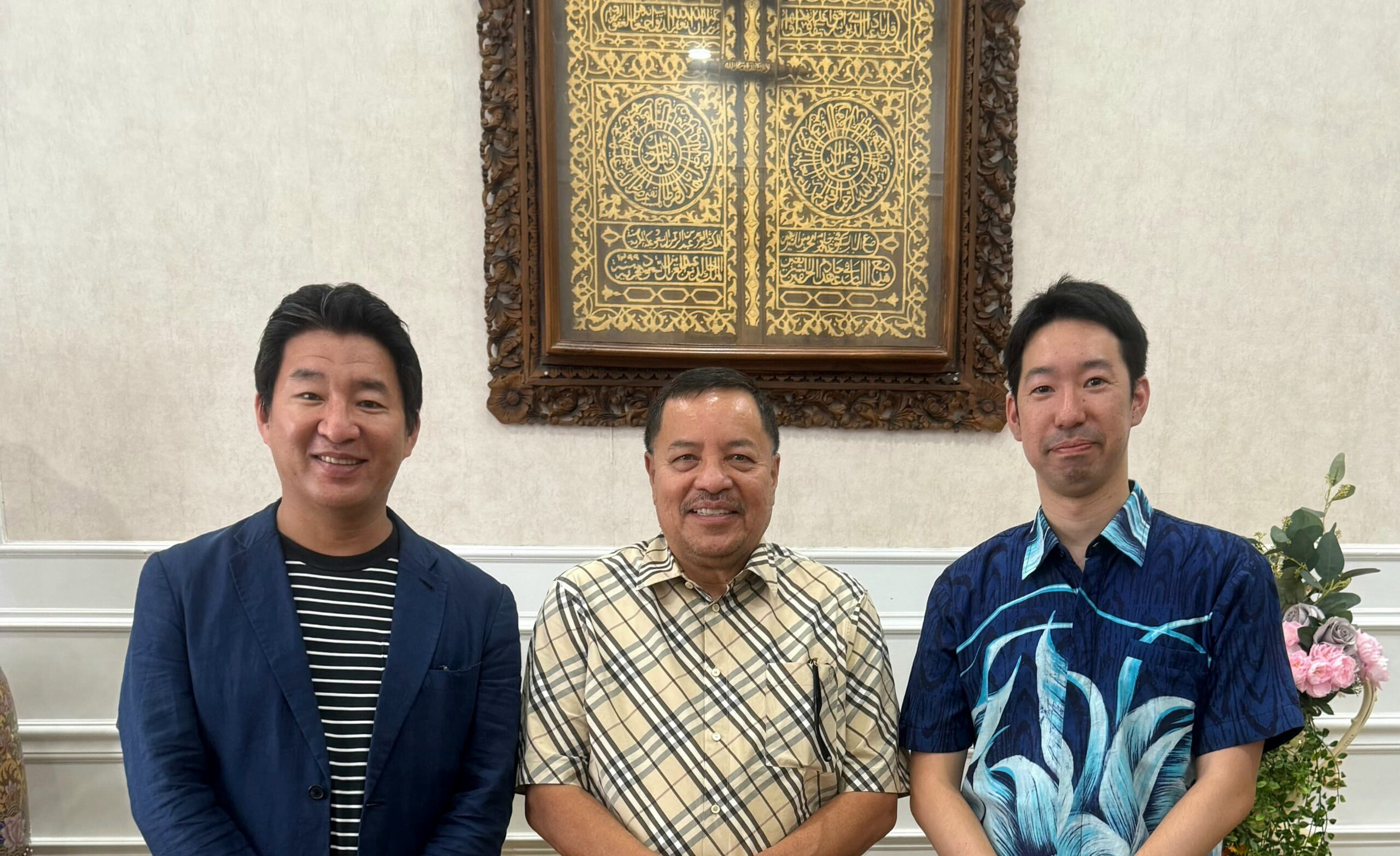 Bupati TRK Terima Kunjungan Tim Peneliti Tohoku University Jepang