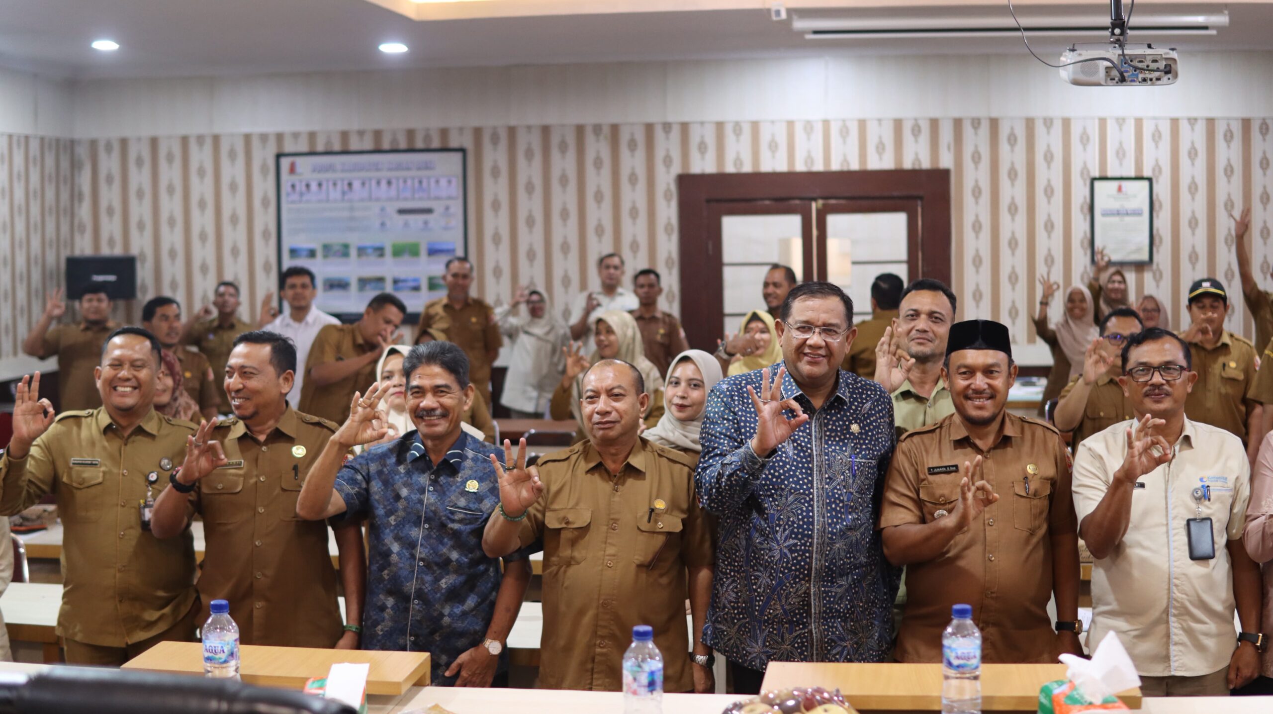 Bupati Nagan Raya Diwakili Asisten II, Buka Analisis dan Evaluasi Qanun dari Perspektif HAM
