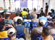 Pemkab TapTeng Bersama BRI Cabang Sibolga Salurkan DTH untuk 443 KK Warga Tukka