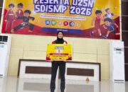 Putri Kadisparpora Nagan Raya Ukir Prestasi, Raih Emas O2SN Aceh 2026.