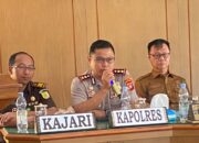 Kapolres Mamasa Hadiri Rakor dan Evaluasi Konvergensi Percepatan Penurunan Stunting Tahun 2026