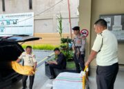 Sat Samapta Polres Mamasa Kawal Pengiriman Aset Perbankan, Perjalanan Mamasa–Mamuju Berlangsung Aman