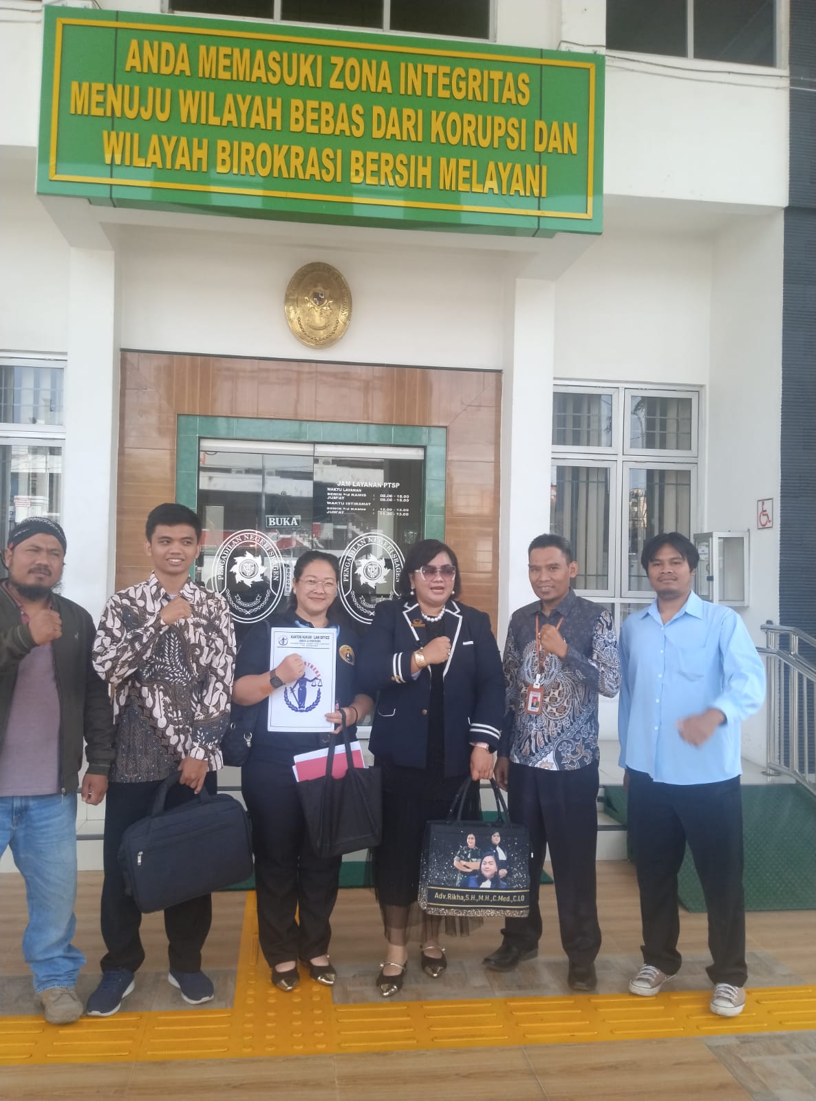 Ketua Tim Kuasa Hukum Apresiasi Pengadilan Negeri Sragen, Sidang Praperadilan Teguh Riyanto Berlangsung Objektif dan Bermartabat