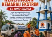 BPBD Provinsi Lampung Bersiap Antisipasi Hadapi Ancaman Bencana Kemarau Ekstrem El Nino “Godzilla”